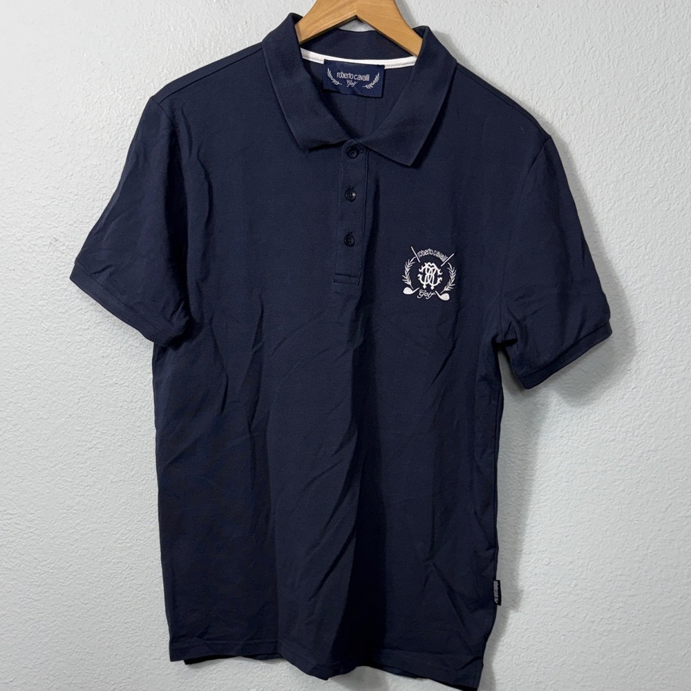 Roberto Cavalli‎ Golf Polo Shirt